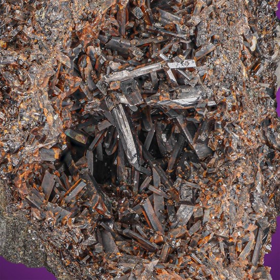 Cassiterite-Dolcoath Mine | Camborne | Cornwall | England